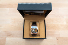 Load image into Gallery viewer, Skeleton Watch Silver Mechanical Pocket Mens Chrome Automatic Manual Exhibition